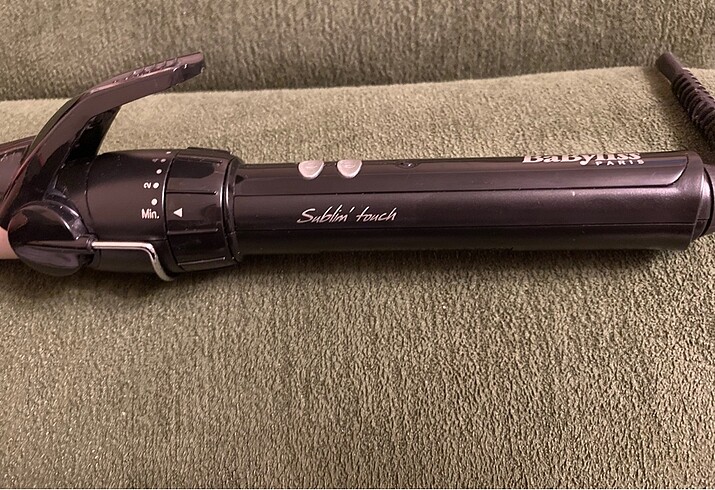 Beden BABYLISS C325E Sublime Touch 25 mm Saç Maşası