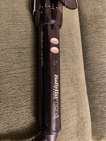 Babyliss BaByliss Pro Babyliss Saç Maşası Titanium El Ayarlı 19 Mm 2319e