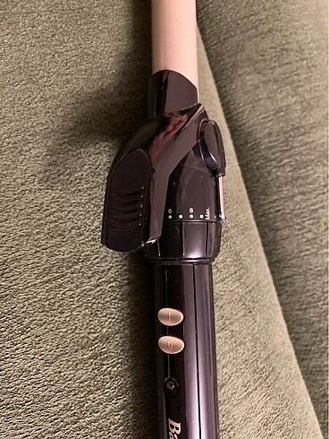 Beden BaByliss Pro Babyliss Saç Maşası Titanium El Ayarlı 19 Mm 2319e