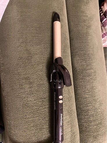 BaByliss Pro Babyliss Saç Maşası Titanium El Ayarlı 19 Mm 2319e