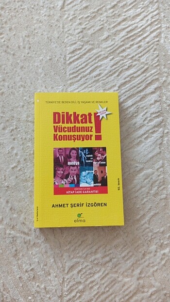 Dikkat vücudunuz konuşuyor Ahmet Şerif İzgören 