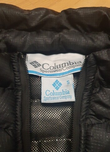 s Beden siyah Renk Columbia mont