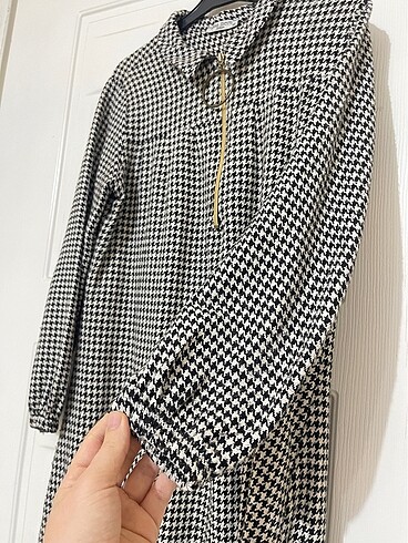Zara Fermuarlı tunik