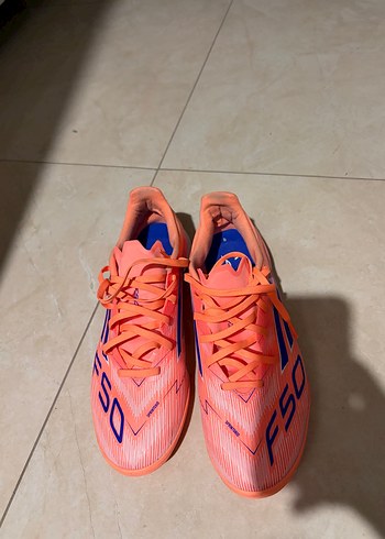 Adidas Canli Turuncu F50 Futbol Ayakkabisi