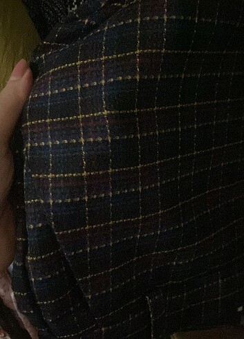 Koton Koton kışlık ekose pantolon 