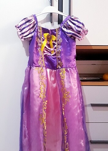Rapunzel elbise 