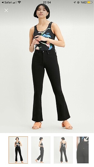 Levis bootcut jean