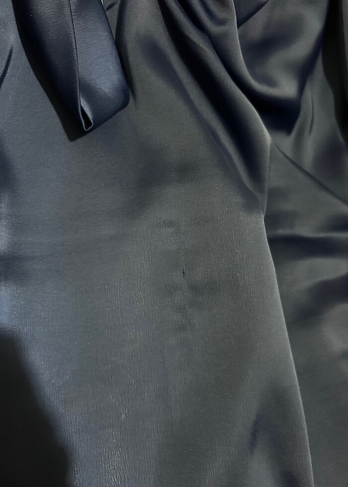 Saten Tesettür Abiye - Görsel 4