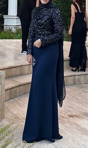 Tesettür Abiye - Görsel 2