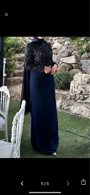 Tesettür Abiye - Görsel 4
