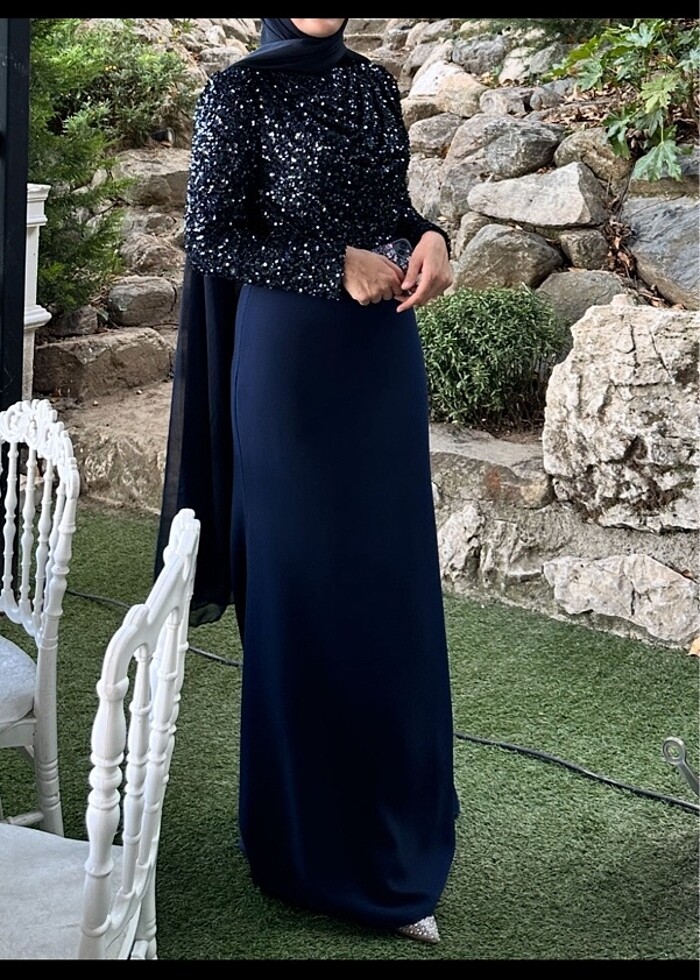 Tesettür Abiye - Görsel 4