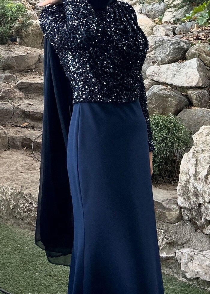 Tesettür Abiye - Görsel 3