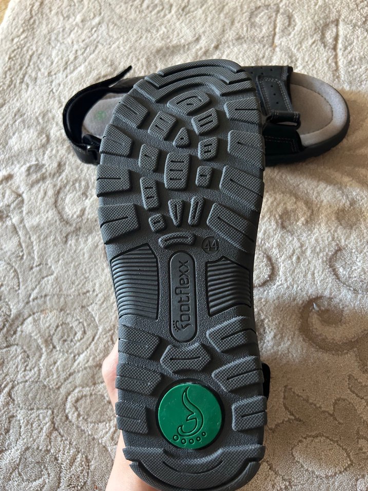 Erkek Siyah Spor Sandalet - Görsel 3