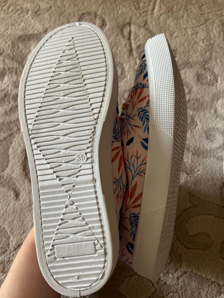 Pembe renkli günlük Sneaker - Görsel 4