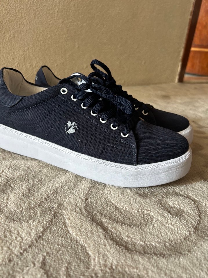 Lacivert  Kadın Spor Ayakkabı - Görsel 2