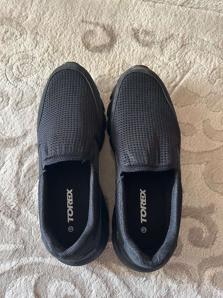 Siyah Erkek Günlük Spor Ayakkabı - Görsel 2