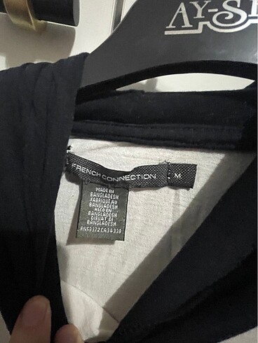 m Beden French Connection hoodie