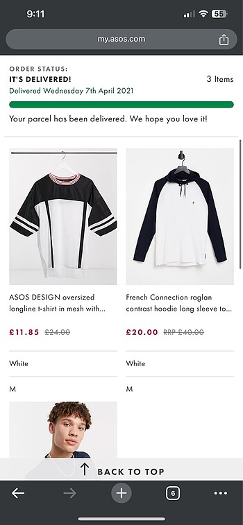 m Beden çeşitli Renk French Connection hoodie