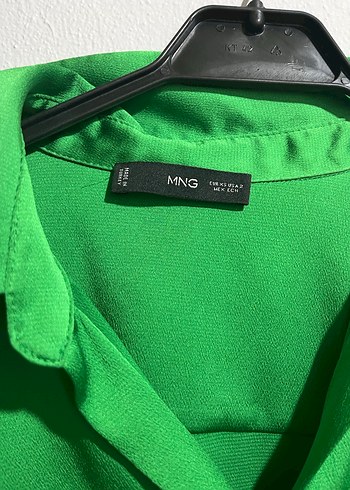 Yeşil Drapeli Midi Kadın Elbise - Görsel 2