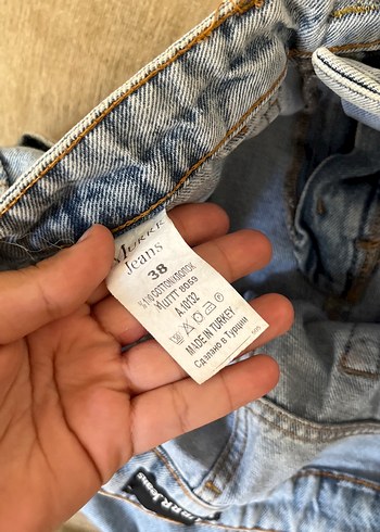 m Beden mavi Renk Kadın Açık Mavi Kot Şort