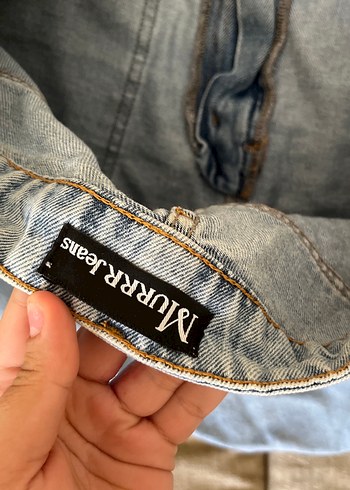 m Beden Kadın Açık Mavi Kot Şort