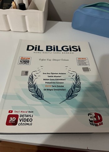 Dil Bilgisi Konu Özetli Soru Bankası