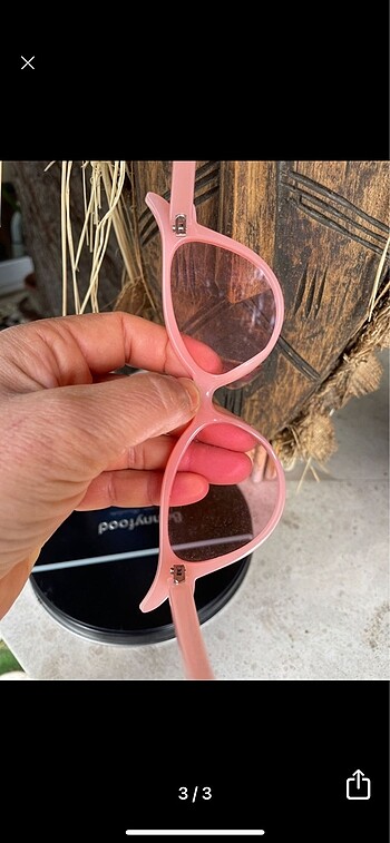 Diğer Pembe kedi gözü gözlük