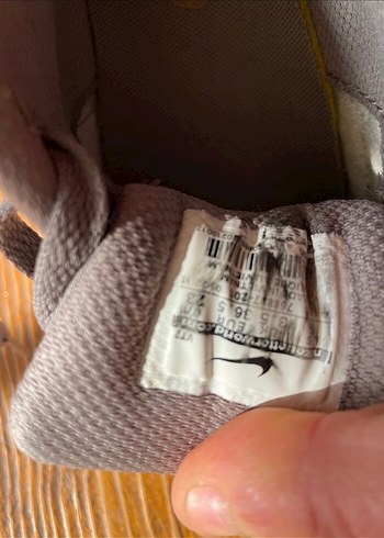 Nike Airmax orijinaldir. kadın spor ayakkabı yeni sıfır ürün - Görsel 4