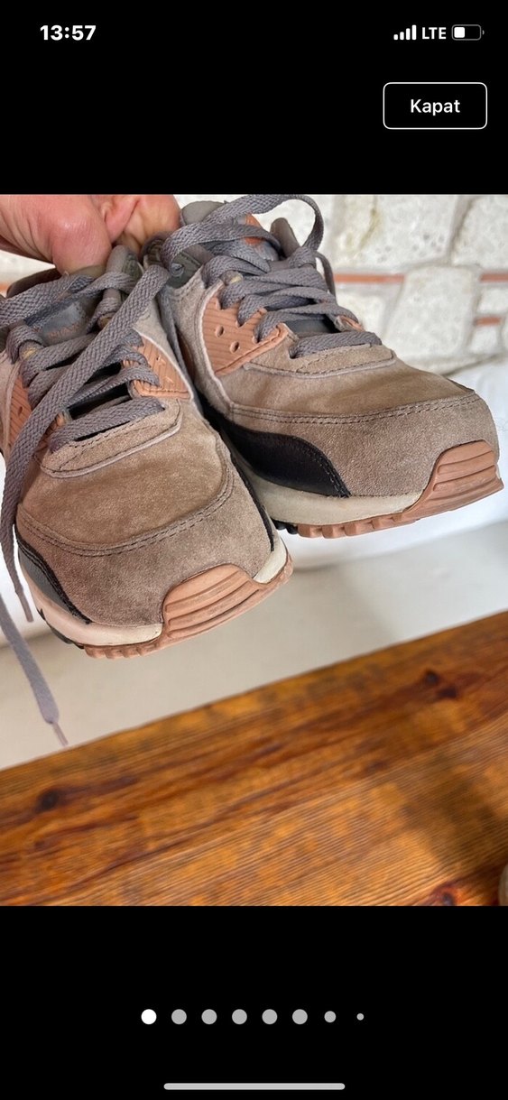 Nike Airmax orijinaldir. kadın spor ayakkabı yeni sıfır ürün - Görsel 2