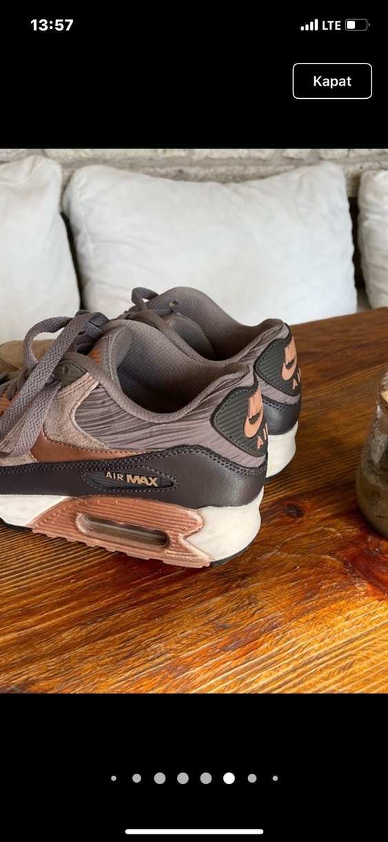 Nike Airmax orijinaldir. kadın spor ayakkabı yeni sıfır ürün - Görsel 5