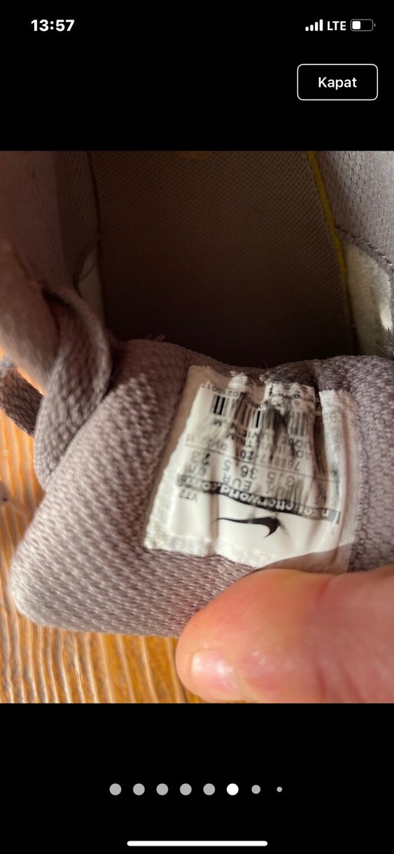 Nike Airmax orijinaldir. kadın spor ayakkabı yeni sıfır ürün - Görsel 4