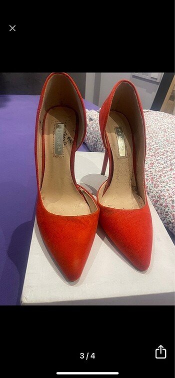 Primark. Markası Yurt dışından alındı süet ayakkabı