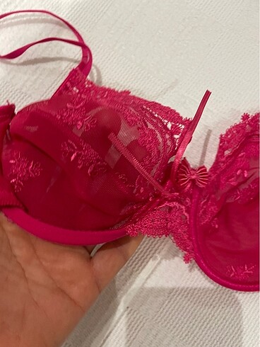 H&M sütyen Pembe ve kilot beraber