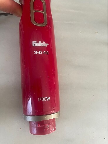 Fakir marka blender çalışıyor