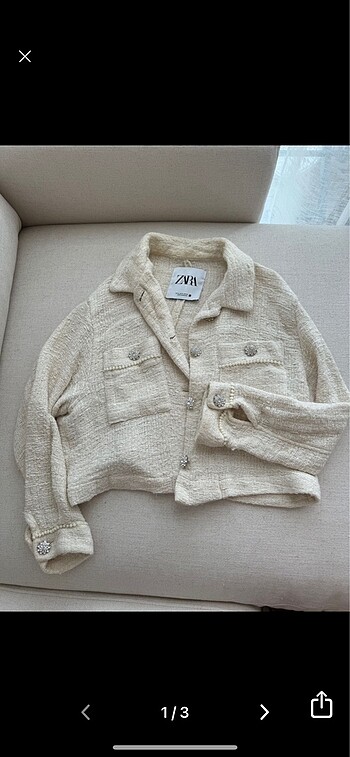 Zara keten ceket