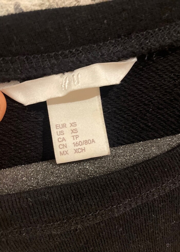 H&M bayan. Sweatshirt. Yenidir - Görsel 4