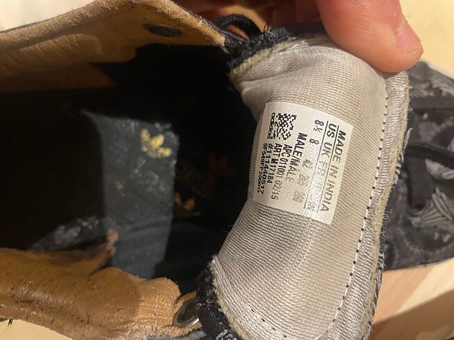 Adidas erkek spor ayakkabı - Görsel 4