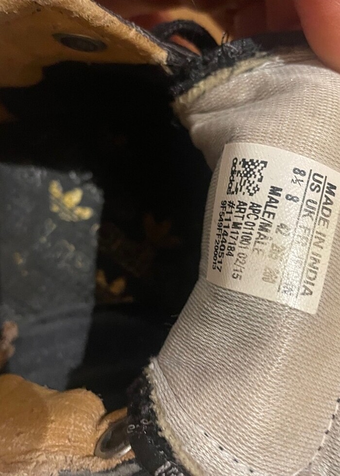 Adidas erkek spor ayakkabı - Görsel 4