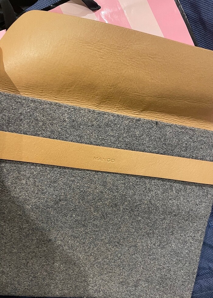 Mango zarf.  çanta - Görsel 3