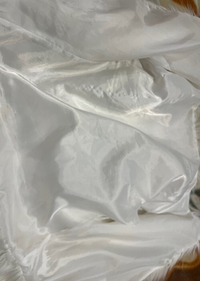 Zara peluş kürk yeni kullanılmadı kaliteli tüyleri - Görsel 4