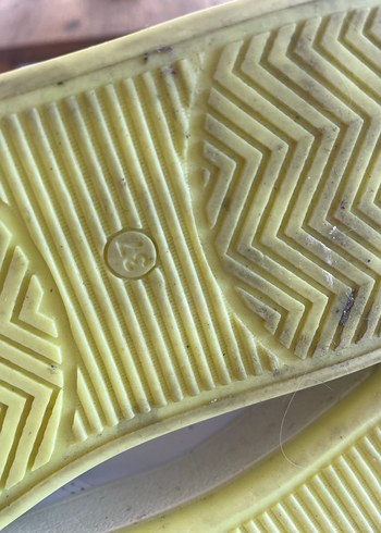 Beyaz Bağcıklı Kadın Spor Ayakkabı - Görsel 7