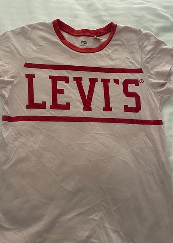Levis Levi S Orijinal Bayan Kisa Kollu Pembe Tisort