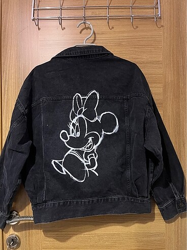 l Beden Disney koleksiyonlu Kot Ceket