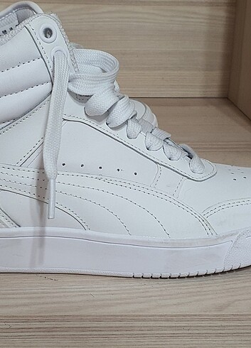Puma Rebound Street v2 Beyaz Erkek High Ayakkabı