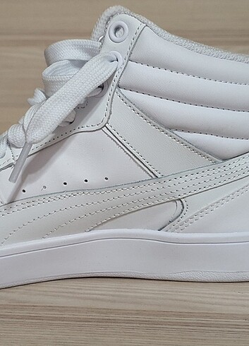 Puma Puma Rebound Street v2 Beyaz Erkek High Ayakkabı