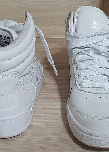 40 Beden Puma Rebound Street v2 Beyaz Erkek High Ayakkabı