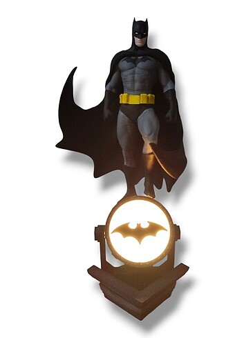  Beden 3D batman figürü 