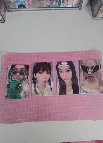 Aespa photocard seti