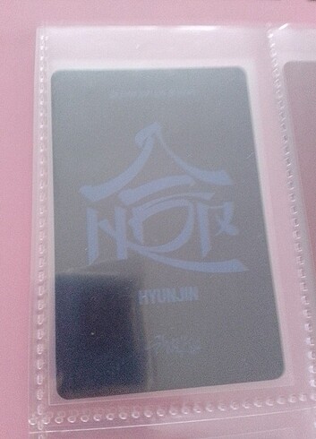 Diğer Orjinal Hyunjin photocard