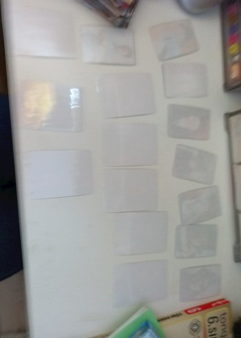 kpop photocard Fotoğraf laminasyon kaplamalı parlak - Görsel 2